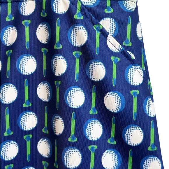 Birdies & Bows Golf Skort Size L - Picture 3 of 8